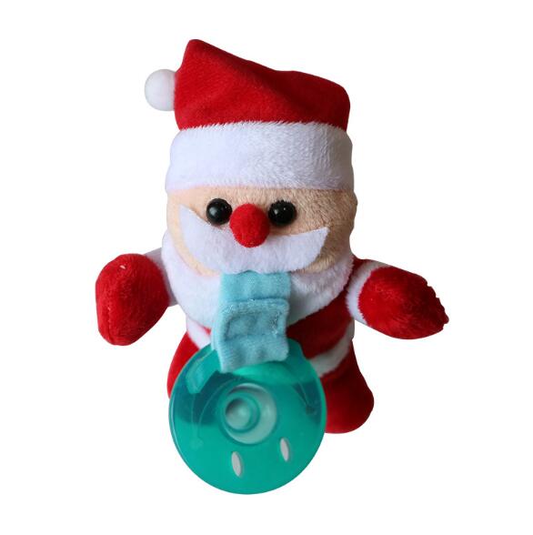 Pacifier with Stuffed Animal Toy Soother